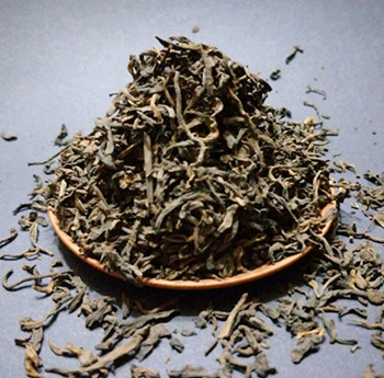 Yunnan Puer Tea, 2010 Menghai district, 